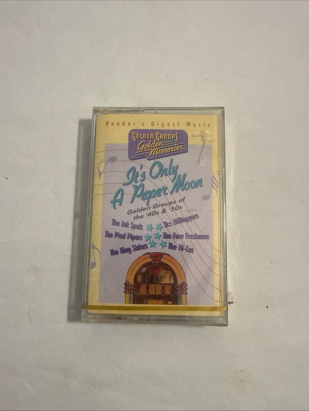 Golden Groups: It's Only A Paper Moon - Yellow Cassette